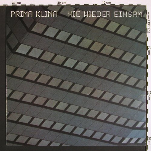 Prima Klima: Nie wieder Einsam (NDW), CBS(CBS 25 303), NL, 1983 - LP - V7090 - 7,50 Euro