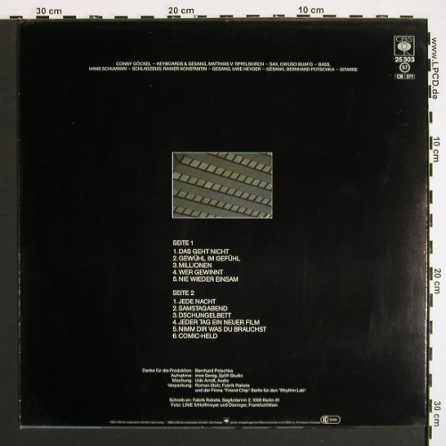 Prima Klima: Nie wieder Einsam (NDW), CBS(CBS 25 303), NL, 1983 - LP - V7090 - 7,50 Euro