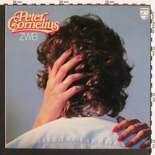 Cornelius,Peter: Zwei, Philips(6435 074), D, 1980 - LP - V7146 - 6,00 Euro