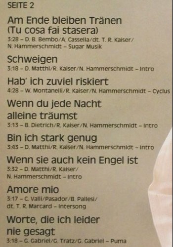 Kaiser,Roland: Dich zu lieben, Ariola(203 944-502), D, 1981 - LP - V7150 - 5,00 Euro