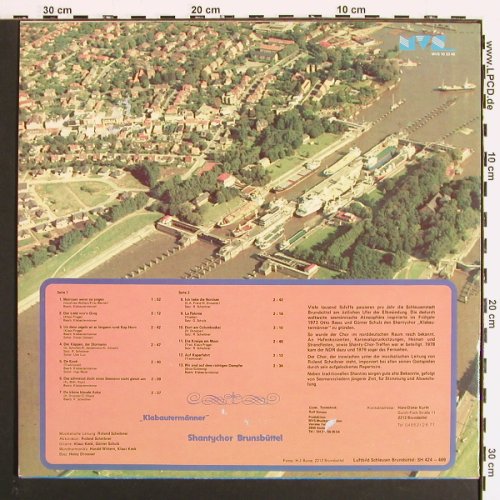 Klabautermänner-ShantyC Brunsb&uuml;ttel: Matrosen wenn sie singen..., MVS(MVS 10 33 46), D,  - LP - V7216 - 7,50 Euro