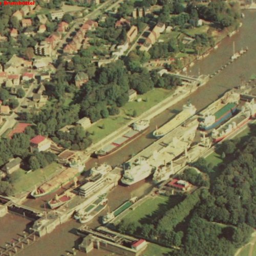 Klabautermänner-ShantyC Brunsb&uuml;ttel: Matrosen wenn sie singen..., MVS(MVS 10 33 46), D,  - LP - V7216 - 7,50 Euro