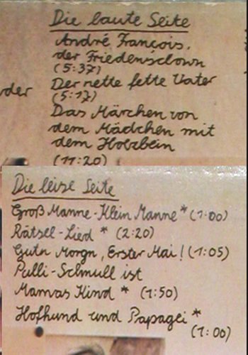 Biermann,Wolf: Der Friedensclown, CBS (82 262), NL, 1977 Typ: LP Best.-Nr.: V7227 Preis: 5,00 Euro.