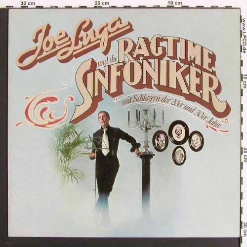 Luga,Joe & Ragtime Sinfoniker: Mit Schlagern der 20 & 30er Jahre, Metronome(MLP 15.581), D, 1976 - LP - V7230 - 7,50 Euro