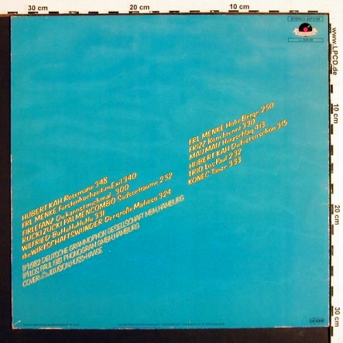 V.A.Das Pralle Leben: Hubert Kah...Konec',12 Tr.(NDW), Polydor (2372 131), D, 1982 Typ: LP Best.-Nr.: V7248 Preis: 5,00 Euro.