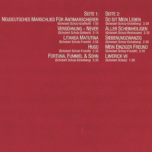 Schobert & Black: Profile (Serie), Live (1973), Telefunken(6.24288 AL), D, 1976 - LP - V7299 - 5,00 Euro