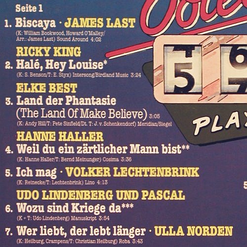 V.A.Hitparaden Volltreffer: James Last.. Rolf u.s.Freunde, Polydor(2372 115), D, 1981 - LP - V7303 - 3,00 Euro