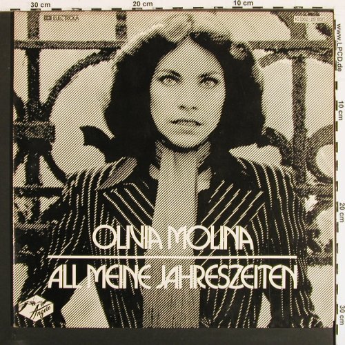 Molina,Olivia: All Meine Jahreszeiten,Foc, Angelo(062-29 657), D, 1976 - LP - V7313 - 6,00 Euro