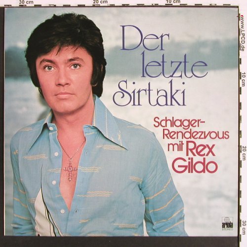 Gildo,Rex: Der letzte Sirtaki, Ariola (89 089 IT), D, co, 1975 Typ: LP Best.-Nr.: V7422 Preis: 5,00 Euro.