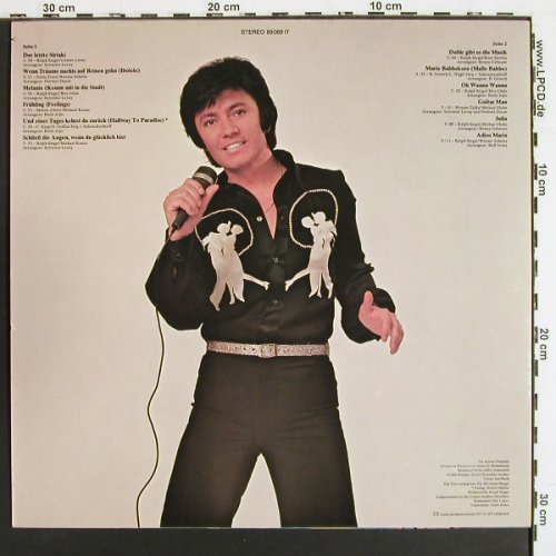 Gildo,Rex: Der letzte Sirtaki, Ariola (89 089 IT), D, co, 1975 Typ: LP Best.-Nr.: V7422 Preis: 5,00 Euro.