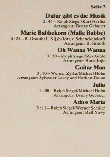 Gildo,Rex: Der letzte Sirtaki, Ariola (89 089 IT), D, co, 1975 Typ: LP Best.-Nr.: V7422 Preis: 5,00 Euro.