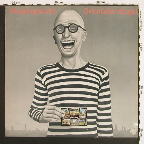 Gebr&uuml;der Engel: Magengesicht, Musikant(064-46239), D, 1980 - LP - V7472 - 6,00 Euro