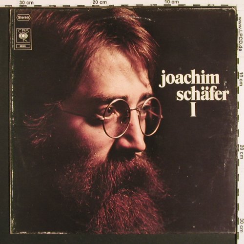 Sch&auml;fer,Joachim: 1, m-&sol;vg+, Promo-Stoc, CBS (CBS 82006), NL, 1977 Typ: LP Best.-Nr.: V7475 Preis: 5,00 Euro.