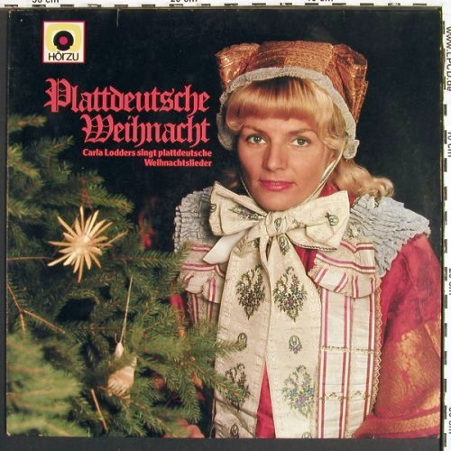 Lodders,Carla: Plattdeutsche Weihnacht, H&ouml;rZu(062-31 896), D, 1978 - LP - V7477 - 7,50 Euro