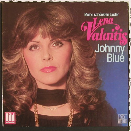 Valaitis,Lena: Johnny Blue-Meine sch&ouml;nsten Lieder, Ariola (203 779-315), D, 1981 Typ: LP Best.-Nr.: V7529 Preis: 5,00 Euro.