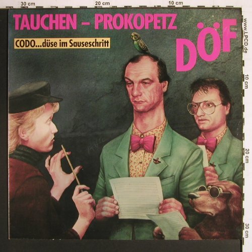 Tauchen-Prokopetz: D&Ouml;F, m &sol;vg+, WEA (24-0187-1), D, 1983 Typ: LP Best.-Nr.: V7530 Preis: 4,00 Euro.