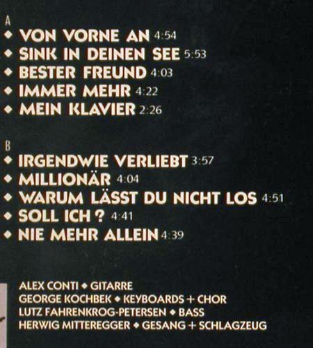 Mitteregger,Herwig: Immer Mehr, CBS(26 706), NL, 1985 - LP - V7758 - 6,00 Euro
