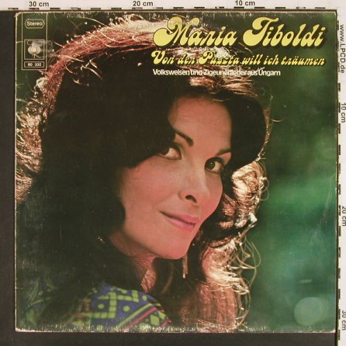 Tiboldi,Maria: Von der Puszta will ich träumen, CBS(80 332), D, m-/VG-, 1974 - LP - V7845 - 6,00 Euro