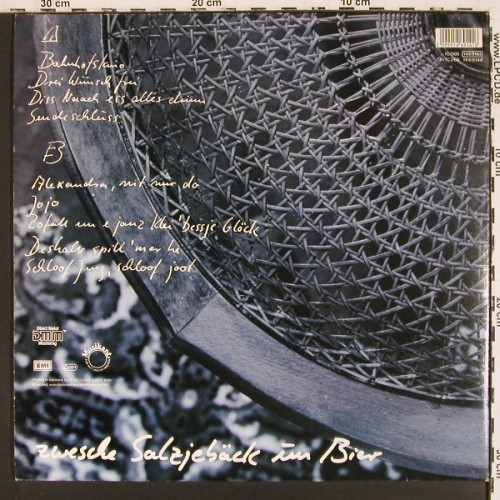 BAP: Zwesche Salzjebäck Un Bier,Foc, EMI(1C 066 1469141), D, Booklet, 1984 - LP - V7960 - 5,00 Euro