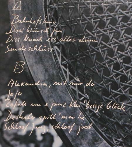 BAP: Zwesche Salzjebäck Un Bier,Foc, EMI(1C 066 1469141), D, Booklet, 1984 - LP - V7960 - 5,00 Euro