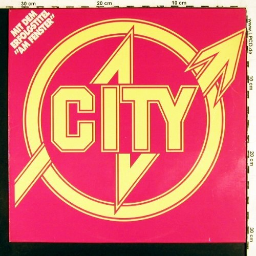 City: Same, (Am Fenster), m-&sol;vg+, Pool (6.23513 AP), D, 1978 Typ: LP Best.-Nr.: V7987 Preis: 6,00 Euro.