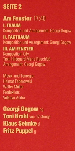 City: Same, (Am Fenster), m-&sol;vg+, Pool (6.23513 AP), D, 1978 Typ: LP Best.-Nr.: V7987 Preis: 6,00 Euro.