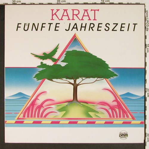 Karat: F&uuml;nfte Jahreszeit, Pool (6.26396 AP), D, 1986 Typ: LP Best.-Nr.: V8040 Preis: 6,00 Euro.