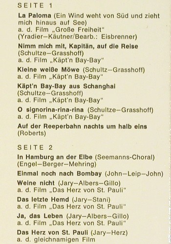 Albers,Hans: Das Grosse Erinnerungsalbum, Foc, Decca(6.28119 DP), D, Ri, 1971 - 2LP - V8043 - 9,00 Euro