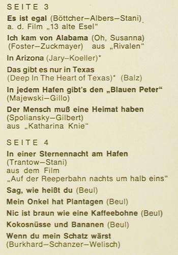 Albers,Hans: Das Grosse Erinnerungsalbum, Foc, Decca(6.28119 DP), D, Ri, 1971 - 2LP - V8043 - 9,00 Euro