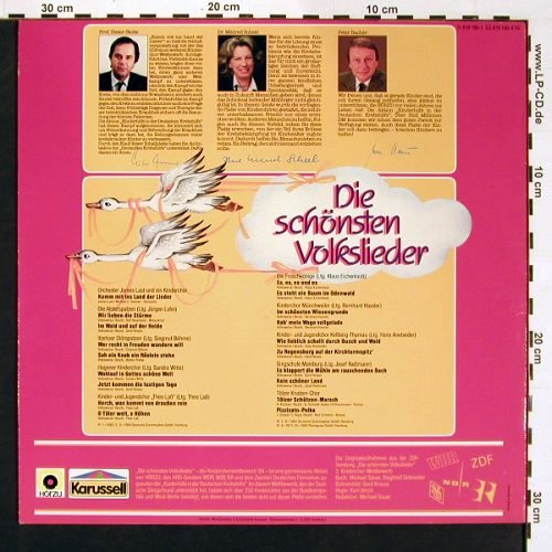 V.A.Komm mit ins Land der Lieder: 2.Kinderchor Wettbewerb, James Last, Karussell (819 190-1), D Typ: LP Best.-Nr.: X8640 Preis: 5,00 Euro