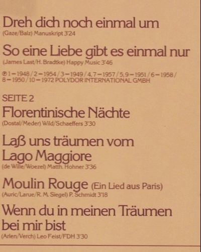 Schuricke,Rudi: Noch einmal mit Gef&uuml;hl, Polystar, ClubEd. (27 290-6), D Typ: LP Best.-Nr.: Y2694 Preis: 5,00 Euro.