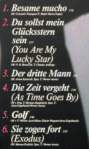 Headline: Same, EMI (14 7039 1), NL, 1985 Typ: LP Best.-Nr.: Y317 Preis: 6,00 Euro.