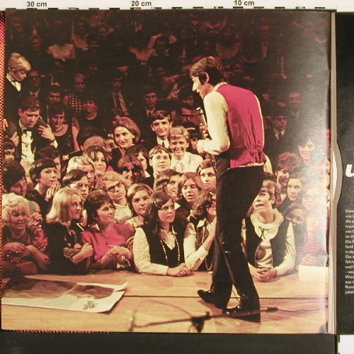 J&uuml;rgens,Udo: Udo Live, Foc, Booklet, Ariola (79 133 XU), D, 1968 Typ: 2LP Best.-Nr.: Y9127 Preis: 7,50 Euro.