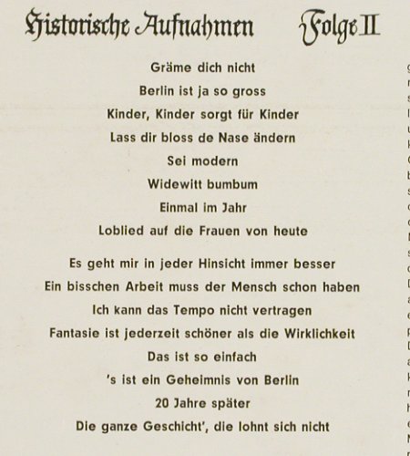 Reutter,Otto: Und so komm'n wir a.d.Freude.. Mono, Polydor Kabarett (47 804), D,Folge 2, 1964 Typ: LP Best.-Nr.: Y9425 Preis: 7,50 Euro.