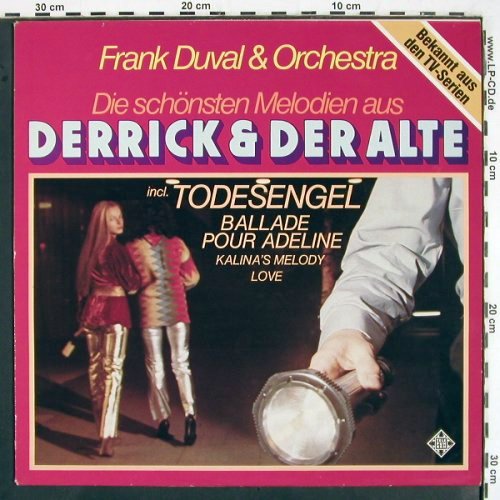 Duval,Frank & Orch.: Derrick & Der Alte, Telefunken (6.24142 BL), D, 1979 Typ: LP Best.-Nr.: V2605 Preis: 5,00 Euro