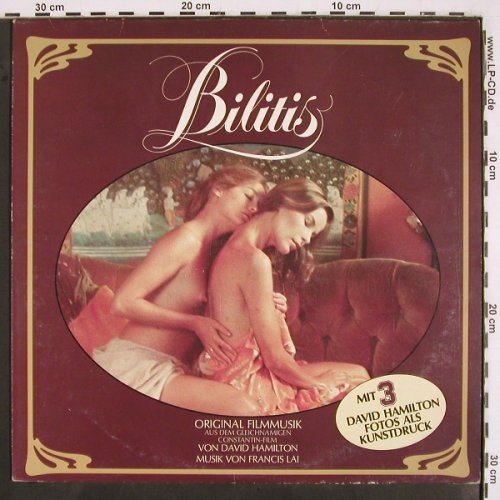 Bilitis: Original Filmmusik, incl. Fotos, WB (WB 56 412 U), D, 1977 Typ: LP Best.-Nr.: V2611 Preis: 7,50 Euro