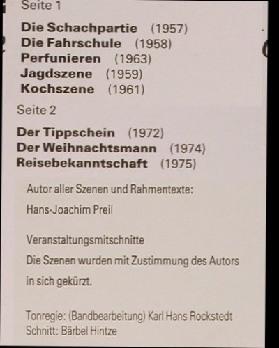 Herricht,Rolf & Hans-Joachim Preil: Eine Über-Stunde gute Laune, Litera (8 60 420), DDR, 1988 Typ: LP Best.-Nr.: V2636 Preis: 5,00 Euro