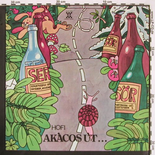 Geza,Hofi: Akacos Ut..., Pepita (SLPX 17519), H, 1977 Typ: LP Best.-Nr.: V2638 Preis: 5,00 Euro