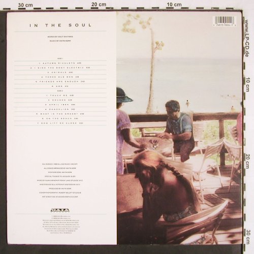Kerr,Anita: In the Souls, words by Walt Whitman, GAIA Records (13-9004-1), UK, 1988 Typ: LP Best.-Nr.: V2673 Preis: 7,50 Euro