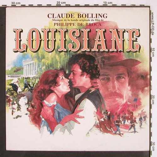 Louisiane: by Claude Bolling,Philippe de Broca, CBS (CBS 71127), NL, 1984 Typ: LP Best.-Nr.: V2682 Preis: 6,00 Euro