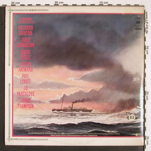 War Of The Worlds: Jeff Wayne,+Booklet, CBS (96000), NL, 1978 Typ: 2LP Best.-Nr.: V2694 Preis: 9,00 Euro