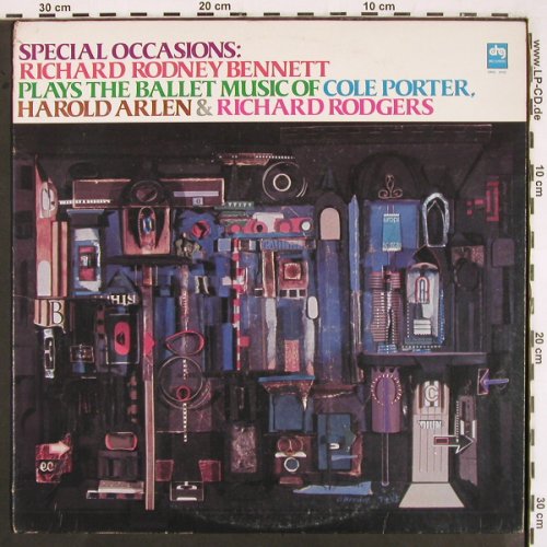 Bennett,Richard Rodney - plays the: Ballet Music, C.Porter,H.Arlen..., DRG Rec. (DRG 6102), US,vg+/vg+, 1978 Typ: LP Best.-Nr.: V2696 Preis: 5,00 Euro