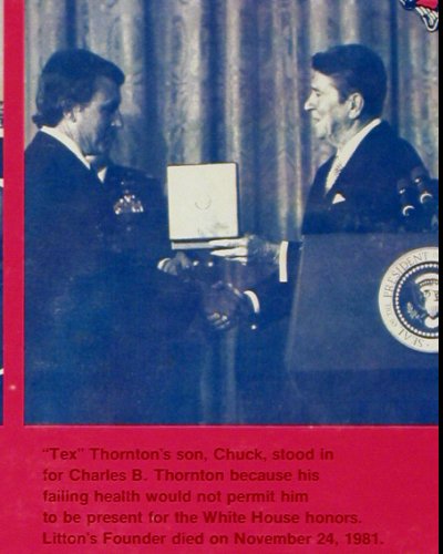 Reagan,Ronald - The Presidental: Medal of Freedom, Okt.1981, Litton Industries (FPV49024), US,spoken Typ: LP Best.-Nr.: V2709 Preis: 7,50 Euro