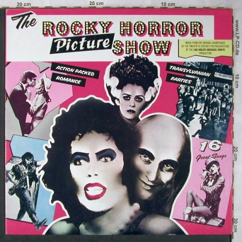 Rocky Horror Picture Show: Original Soundtrack, ODE/Epic (ODE 21653), CDN, 1975 Typ: LP Best.-Nr.: V2796 Preis: 7,50 Euro