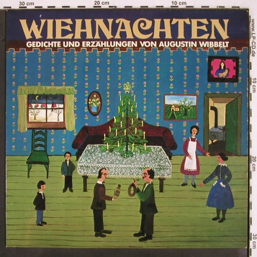 Wibbelt,Augustin: Wienachten, Gedichte u.Erzählungen, FSM (FSM 43 212), D, 1977 Typ: LP Best.-Nr.: V2800 Preis: 7,50 Euro