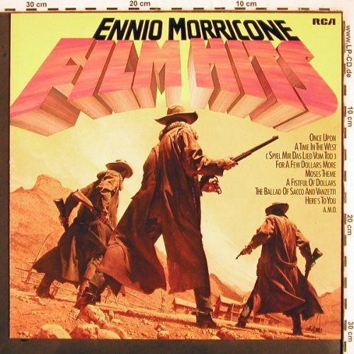 Morricone,Ennio: Film Hits-Take Off!, RCA, Ri (NL 70 091), D, 1978 Typ: LP Best.-Nr.: V2803 Preis: 7,50 Euro