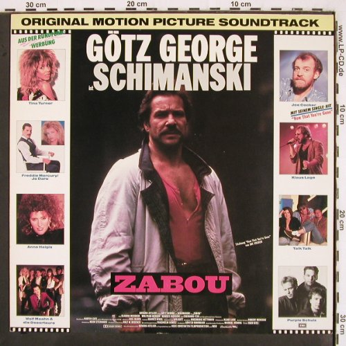 Zabou - Götz George ist Schimanski: Joe Cocker...Klaus Lage Band, EMI (24 0728 1), D, 14 Tr Typ: LP Best.-Nr.: V2804 Preis: 4,00 Euro