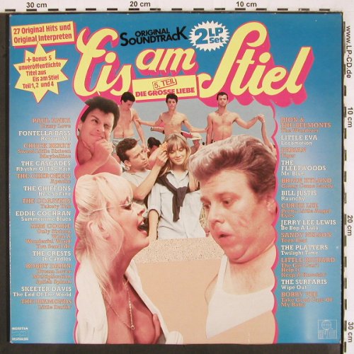 Eis Am Stiel 5: Die Große Liebe,32Tr., Ariola (302 346-420), D, 1984 Typ: 2LP Best.-Nr.: V2807 Preis: 6,00 Euro