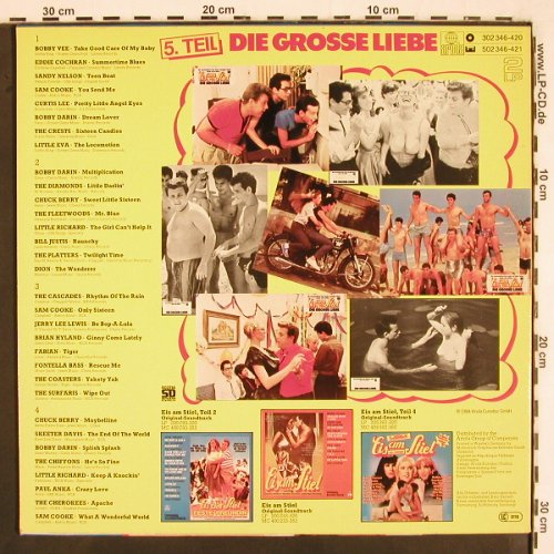 Eis Am Stiel 5: Die Große Liebe,32Tr., Ariola (302 346-420), D, 1984 Typ: 2LP Best.-Nr.: V2807 Preis: 6,00 Euro