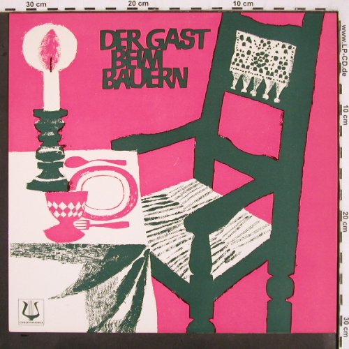 Ljesskow,Nikolaj: Der Gast beim Bauern,Erz,z.Advent, Christophorus (SCGLV 75 927), D Typ: LP Best.-Nr.: V2872 Preis: 7,50 Euro